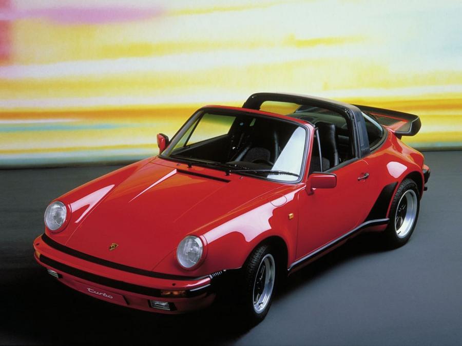  Porsche 911 Turbo 3.3 Targa (930) 1987 года  (фото 22 из 22)